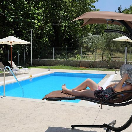 Villa Ligero Agios Christoforos  Exterior foto