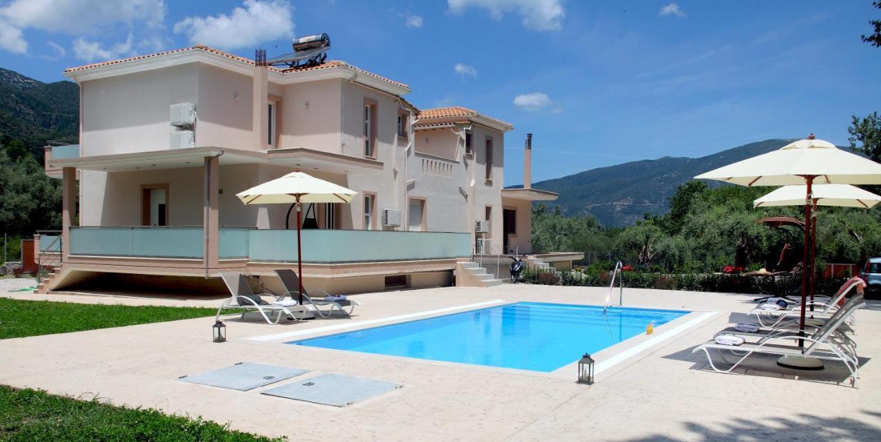 Villa Ligero Agios Christoforos  Exterior foto