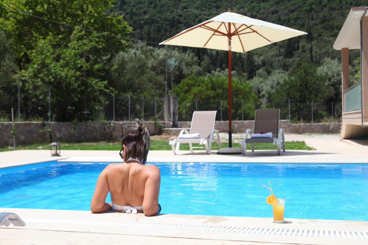Villa Ligero Agios Christoforos  Exterior foto