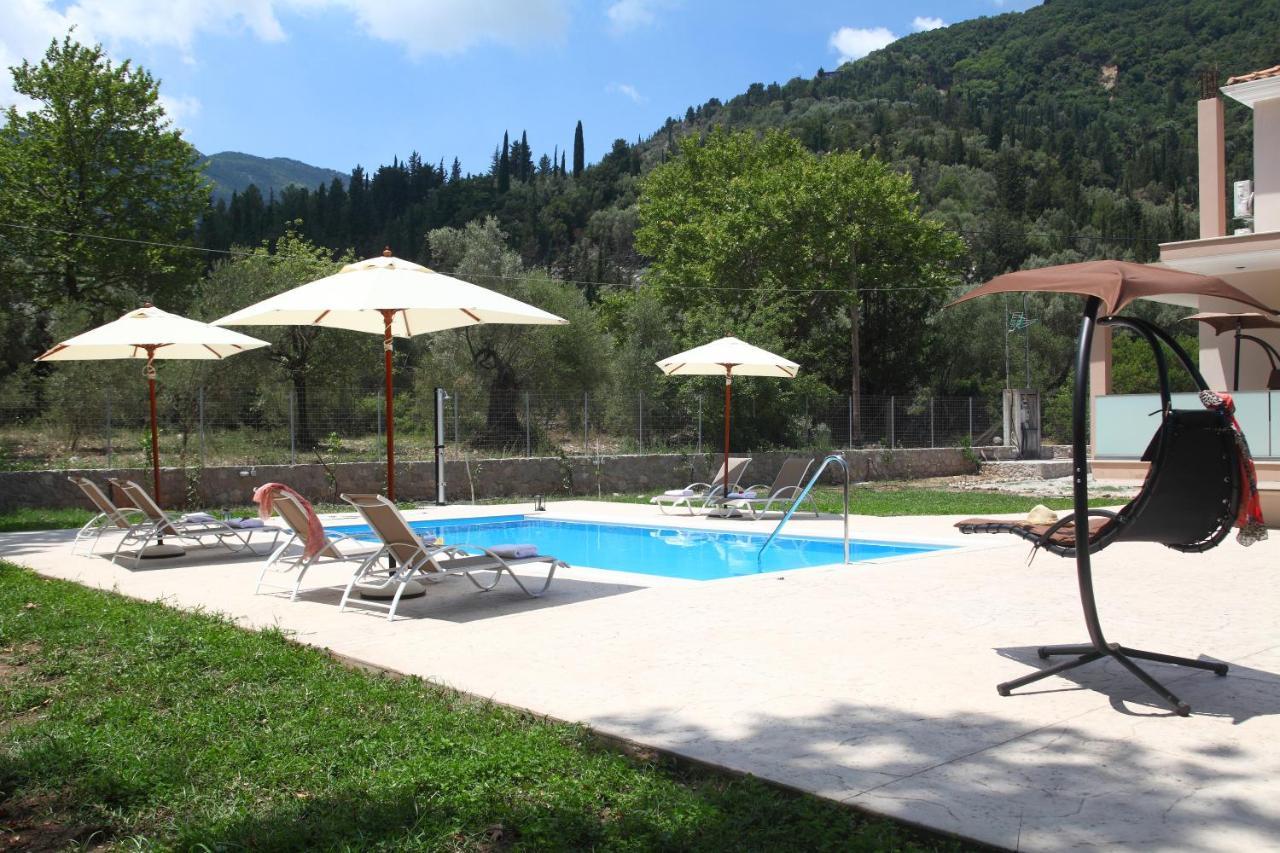 Villa Ligero Agios Christoforos  Exterior foto