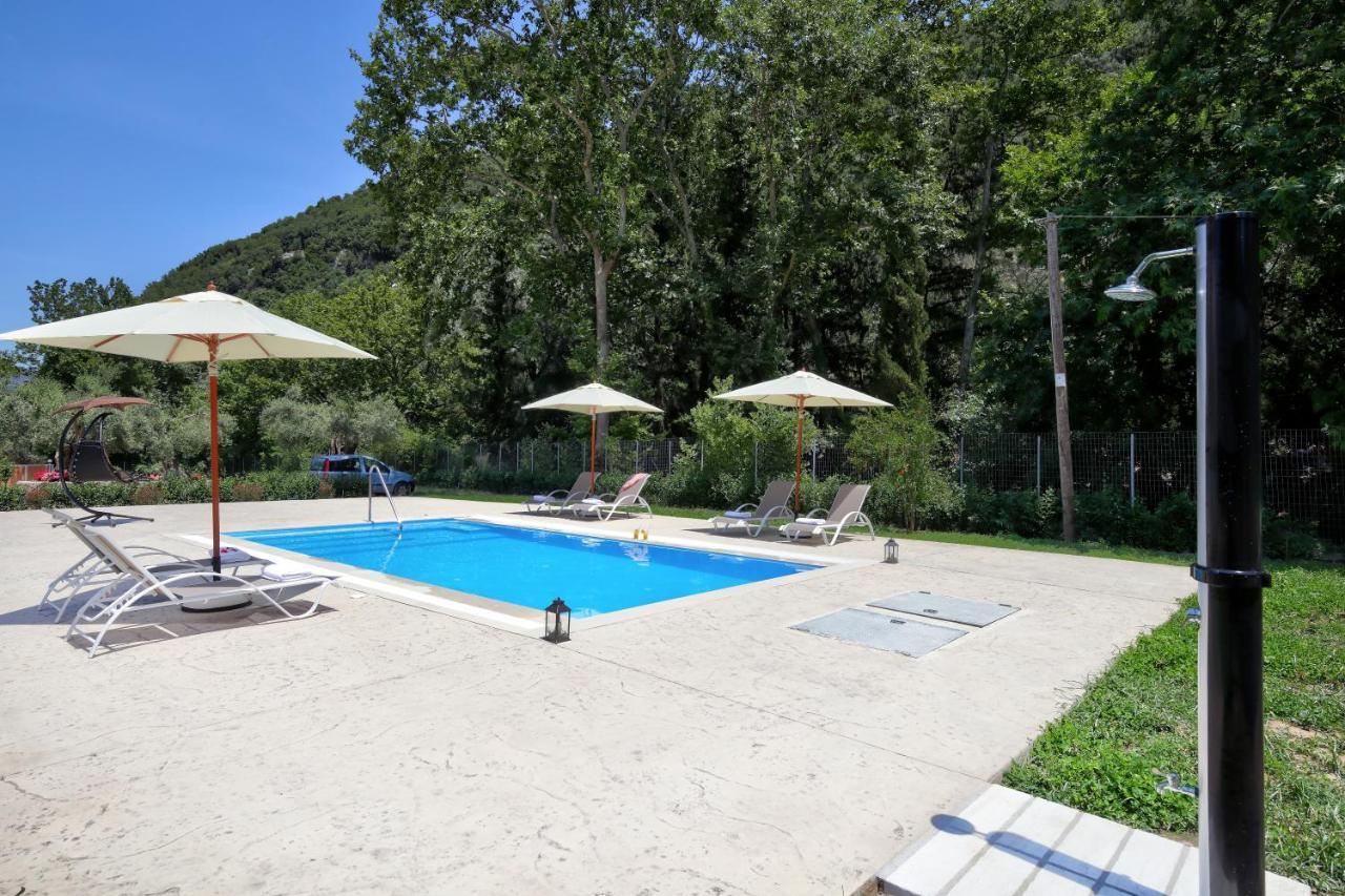 Villa Ligero Agios Christoforos  Exterior foto