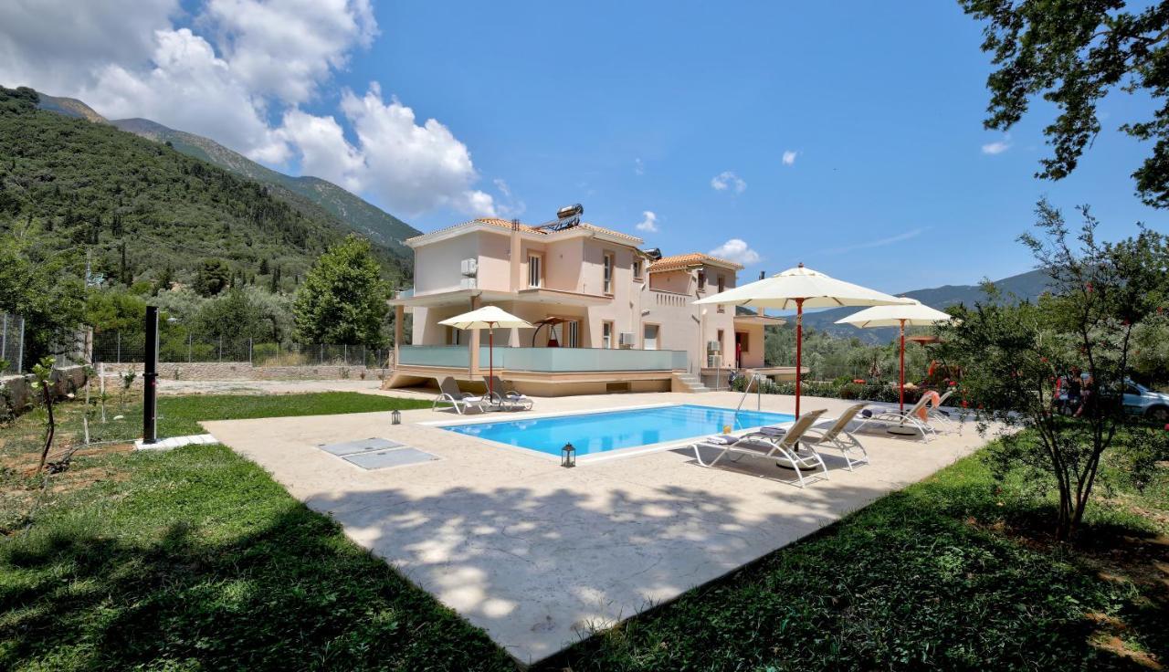 Villa Ligero Agios Christoforos  Exterior foto