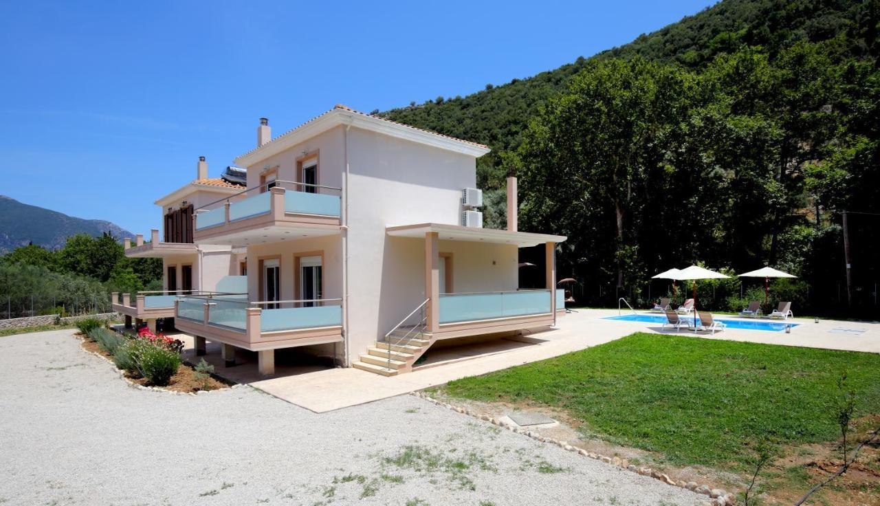 Villa Ligero Agios Christoforos  Exterior foto