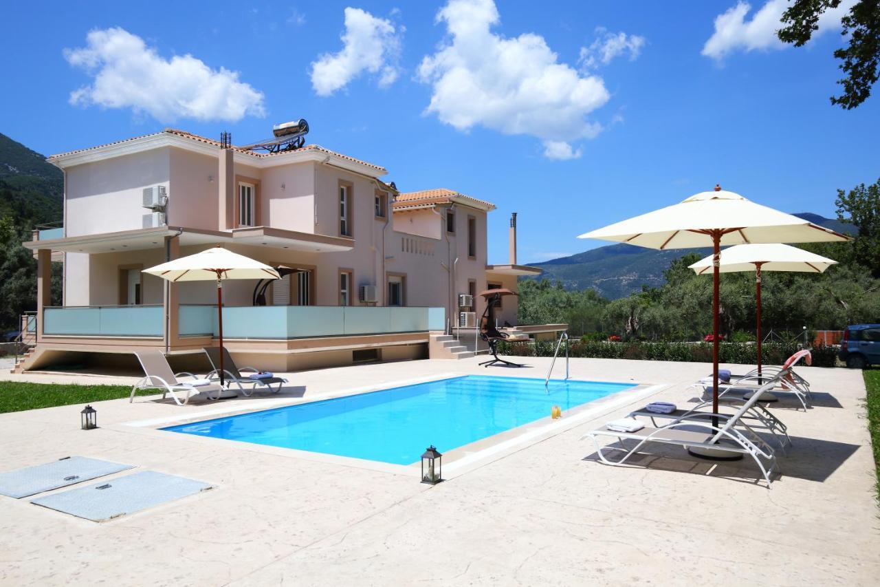 Villa Ligero Agios Christoforos  Exterior foto
